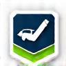 Warranty on car repairs symbol