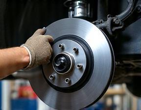 Brake parts and vehicle suspension repair